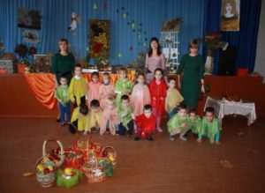 Activitate extracurriculară ”Toamna de aur”.