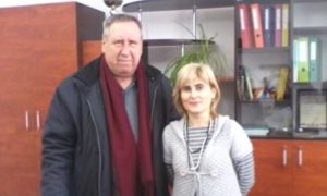 Donație de carte pentru bibliotecă