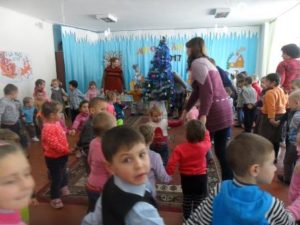 Activitate extracurriculară ”Adio, brăduleț”