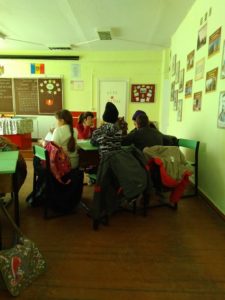 15.02.2017 Oră publică în clasa a VI-a la educația civică