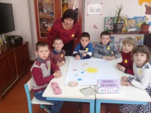 09.02.2017 Oră Publică în grupa pregătitoare ”Abeceluș”
