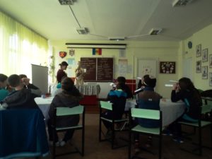 17.03.2017 Oră publică la educația civică în clasa a VII-a. Profesor: Moraru Ludmila