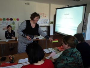 22.03.2017  Training: ”Aplicarea Standardelor de învățare și dezvoltare a copilului de la naștere până la 7 ani”. Moderator: Țațu Larisa