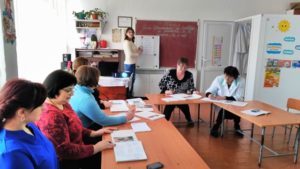 16..3.2017 Seminar cu educatorii. Subiect: ”Aplicarea Standardelor de învățare și dezvoltare a copilului de la naștere până la 7 ani ”