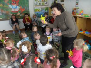 21.03.2017. Ora publică la grupa de creşă