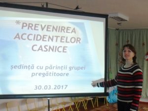 30.03.2017  Atelier de lucru cu părinții în cadrul lunarului educației timpurii. Moderator: Ivasenco Mariana