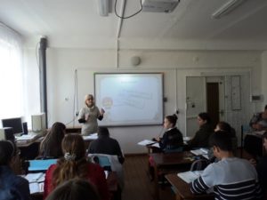 27.04.2017 Oră publică la limba și literatura română, clasa a VI-a. Subiectul lecției: Fabula. Trăsături. Profesor: Tatiana Alexandrova