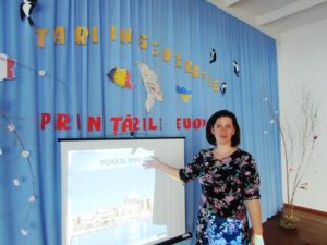 05.05.2017 Concursul erudiților:  Tari în geografie. Subiectul : ”Prin țările Europei” Profesor: Rașcenco Snejana