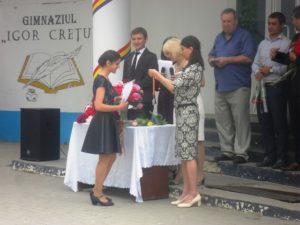31.05.2017 Ultimul sunet …. (imagini video vor fi plasate mai târziu)  Oaspeți de onoare: academicianul Rusandu Ion; vicepreședintele raionului Vladimir Calmîc, primarul comunei Vadim Ivanov.