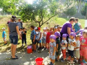 21.08.2017 Grădinița se distrează !!!   ”În căutarea comorilor piratului Flint !”
