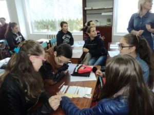 26.10.2017 Oră publică în clasa a VII-a.  Atelier de scriere ”Singur pe lume” de H. Malot. Scrisoarea de recunoștință. Profesor: Tatiana Alexandrova