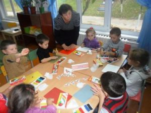 24.10.2017 Oră Publică cu subiectul ”Păsările – prietenii naturii” , grupa  ”Albinuța”, educator: Novițcaia Rita.