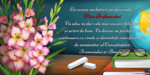 Stimați coleg, felicitări cu Ziua PROFESORULUI !!! Aș vrea să-mi exprim admirația și recunoștința colegilor mei din IP Gimnaziul-Grădiniță ”Igor Crețu” pentru faptul că promovează adevăratele valori: patriotismul, demnitatea, dragostea de muncă, onoarea, modestia și omenia.  Vă mulțumesc pentru priceperea și perseverența manifestată în a transforma sala de clasă / grup într-un loc sigur și primitor pentru toți, un loc unde talentul este încurajat, sentimentul de demnitate – consolidat. Vă doresc realizări frumoase și să fiți la fel de buni și în continuare.
