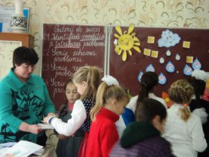 22.11.2017 Oră publică în clasa a III-a la matematică cu subiectul: Înmulțirea cu 2; 3; 4. Consolidare. Învățător: Alexandrova Tamara