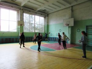 17.11.2017 Oră publică la educația fizică în clasa a 9-a, profesor: Sizova Tatiana