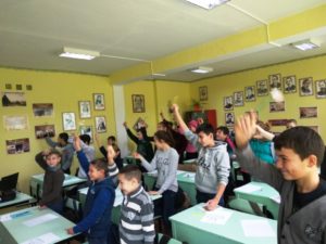 23.11.2017 Oră publică la educația civică în clasa a V-a cu subiectul ”Drepturile copiilor sunt lege”, profesor – Moraru Ludmila