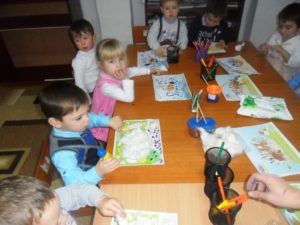 24.11.2017 Oră publică la copiii din grupul mic ”Adio, TOAMNĂ!”  Educator: Todorov  Laura