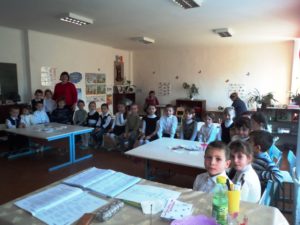 05.12.2017 Oră publică în grupa pregătitoare ”Aventurile unui fulg” . Educator: Țuțuianu Angela