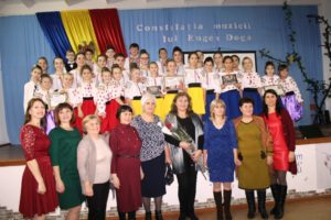 1.12.2017 Festivalul-concurs regional dedicat maestrului Eugen Doga ”Muzica sufletului meu”. Au participat 8 instituții din raionul Cahul, școala de muzică din or. Vulcănești. Oaspete de Onoare – dn. Viorica Doga, fiica maestrului. Noi, ca organizatori, ne-am străduit să organizăm totul la nivel. Am trăit clipe de revelație și satisfacție totală!!!!