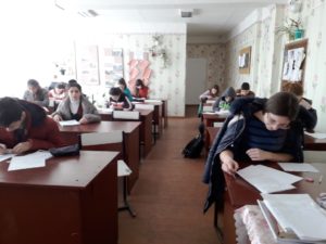 17.01.2018 Olimpiada școlară – nivel local. Rezultatele pentru proba orală la limba și literatura română.