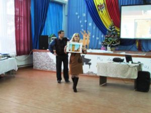 04.01.2018 Didactic-cafe cu directorii adjuncți instruire din r. Cahul. Moderator – Tatiana Alexandrova