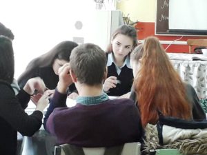 16.02.2018 Oră publică la limba și literatura română în clasa a IX-a, profesor Moraru Ludmila – ”Factorul uman în creația lui Labiș”.