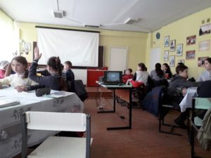 23.02.2018 Oră publică la limba și literatura română în clasa a VI-a, profesor – Moraru Ludmila