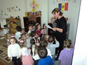 20.02.2018 Oră publică în grupa mică ”Căsuța iepurașului”, educator: Todorov Laura