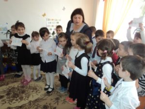 23.02.2018 Oră publică în grupa pregătitoare ”În ospeție la ursulețul Panda”, educator: Țuțuianu Angela