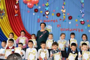 27.02.2018 Activitate extrașcolară în clasa I ”Școlărei șu școlărițe”, învățătoare – Rașcenco Angela