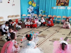 05.03.2018 Mărțișor-2018 în grupa mică, educator: Todorov Laura