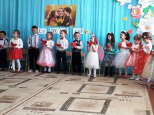 05.03.2018 Mărțișor-2018 în grupa medie, educator: Stefoglo Anastasia