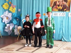 07.03.2018 Mărțișor – 2018, grupa mare. Educator: Țațu Larisa Un spectacol feeric !!!