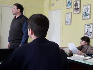 26.03.2018 Oră Publică la istorie în clasa a VII-a cu subiectul: ”Revoluțiile din anii 1848-1849. prof. Ivanov Valeri