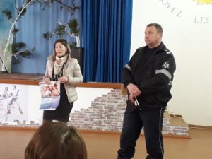 30.03.2018 Mediatizarea proiectului ”Buniciii grijulii”