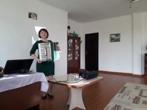 04.04.2018 Oră publică în grupa medie ”Sunete și zgomote”, conducător muzical: Oxana Fedosova
