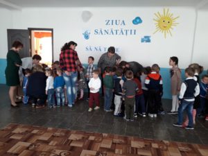 20.04.2018 Ziua Sănătății în grădiniță…. moderator Stefoglo Anastasia
