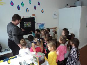 30.03.2018 Oră publică în grupa medie. Educator: Stefoglo Anastasia