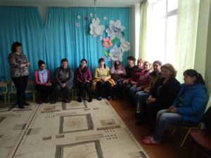 30.03.2018 Ședință cu părinții grupei pregătitoare cu subiectul ”Înmatricularea în clasa  I”, educator: Țuțuianu Angela