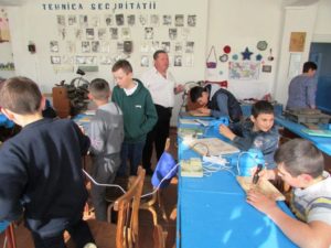 25.04.2018 Oră publică la educația tehnologică în clasa a V-a, profesor: Baurciulu Iacob