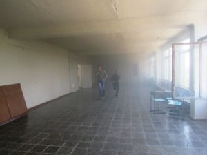 25.04.2018 Ziua Protecției Civile. Evacuare în caz de incendiu (simulare).