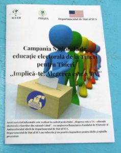 27.04.2018 Training cu elevii clasei a VIII-a ”Alegerea este a ta”