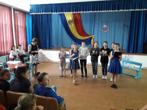 08.05.2018 Activitate extrașcolară ”Miss Smărăndița – 2018” moderator: Moraru Ludmila