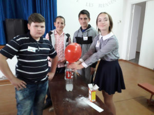 10.05.2018 Activitate distractiv-educativă ”ECOBIOCHIM”, organizator – Bogdan Elena, prof de bio și chimie