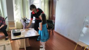 27.04.2018 Activitate demonstrativă în grupa pregătitoare la ed. muzicală ”Să trezim natura…” Conducător muzical: Oxana Fedosova