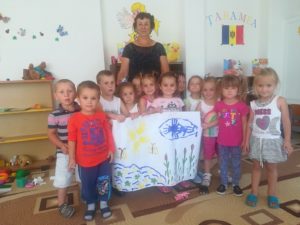 10.08.2018 ”Mânuțele fermecate” – o altă activitate interesantă pentru picii noștri de la grădiniță…