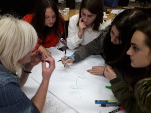 16.11.2018 workshop ”Cum să învăț mai repede și mai ușor. Înțelegerea textului.” Participanți- elevii claselor a 7-a – a 8-a. Organizator: Tatiana Alexandrova, profesor de limba și literatura română.