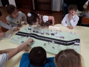 22.11.2018 oră publică în grupa pregătitoare, educator Țațu Larisa