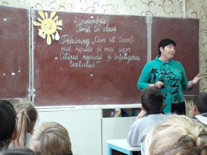 23.11.2018Training ”Cum să învăț mai repede și mai ușor. Înțelegerea textului” Participanți elevii claselor a 3-4. Moderator : Tamara Alexandrova