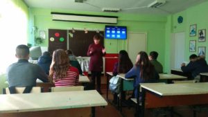 29.11.2018 oră publică la Dezvoltarea personală în clasa a VIII-a. Diriginte: Alexandrova Ludmila. Subiectul abordat: Conflictul. Căile de soluționare.